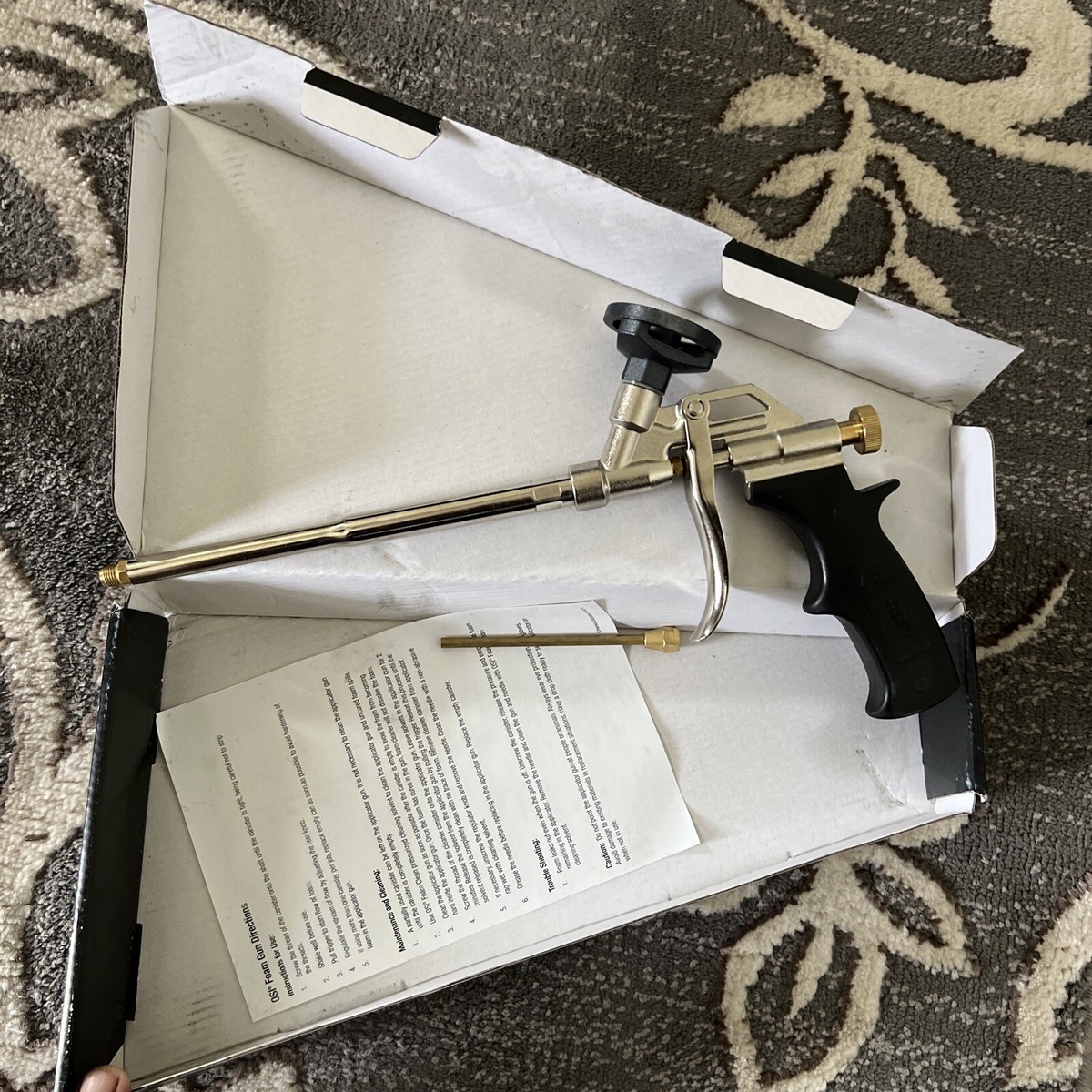 QUAD Foam Applicator Gun, Foam Gun