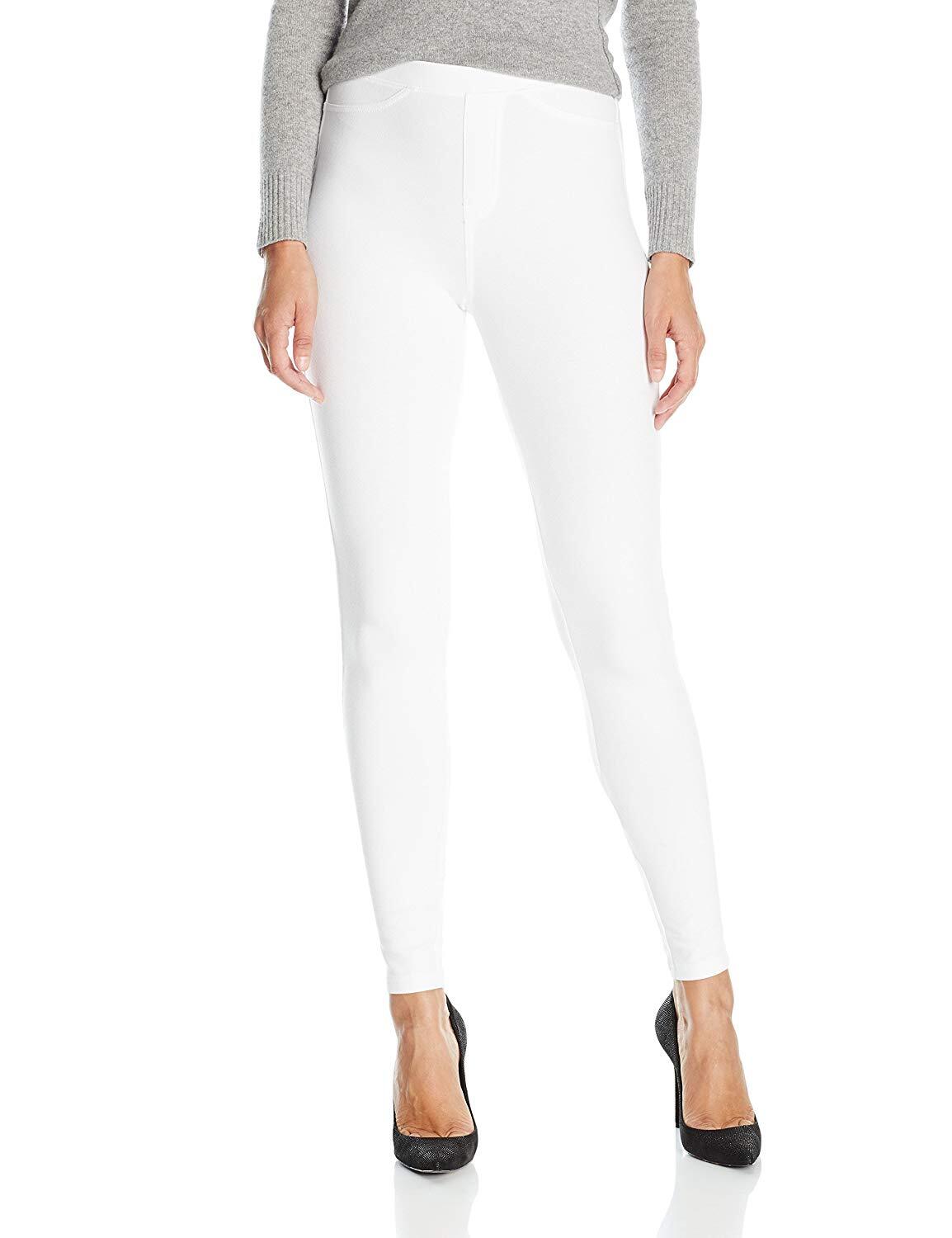 No nonsense Women's Stretch Denim Leggings, White, Small, White, Size Small  f5kU 70011191790 | eBay