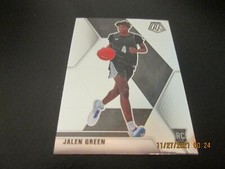 JALEN GREEN 2021 CHRONICLES MOSAIC DRAFT PICKS CARD #254