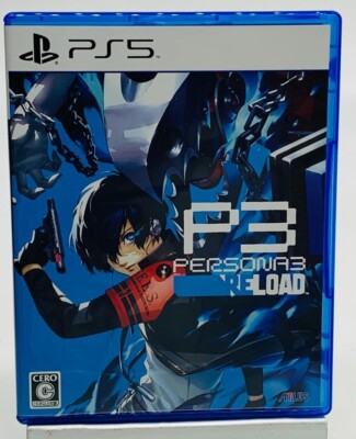 PERSONA 3 RELOAD LIMITED BOX Full Complete Set Benefits 2024 P