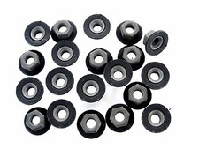 For Nissan Nuts- M6-1.0 Thread- 10mm Hex- 16mm Spinning Washer- 20 Nuts- 191