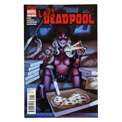 Lady Deadpool #1 (Marvel Comics, 2010)