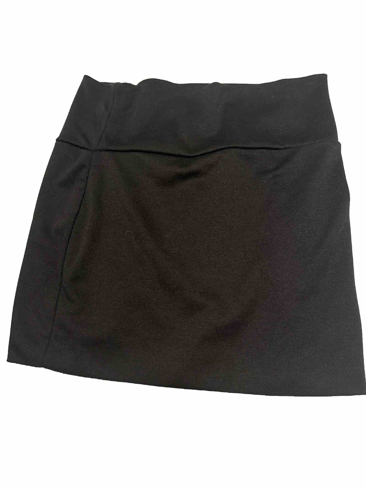 Mandee Black Stretch Mini Skirt for Women