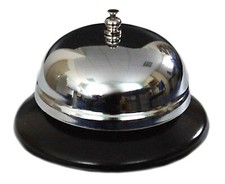 Hotelglocke Rezeptionsglocke Tischglocke Küchenklingel Tischklingel