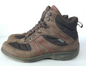 ecco walking boots womens