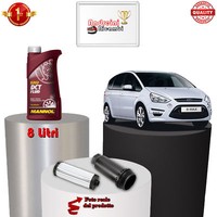 KIT Automatikgetriebefilter UND ÖL Ford S-MAX 2.0 Tdci 100KW 2007 -> 1707