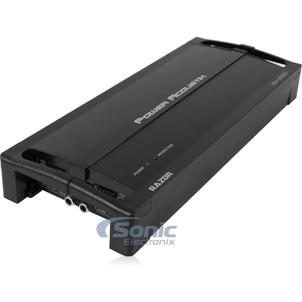 4-канальный усилитель Power Acoustik RZ4-3000D 3000 Вт серии Razor 22590₽