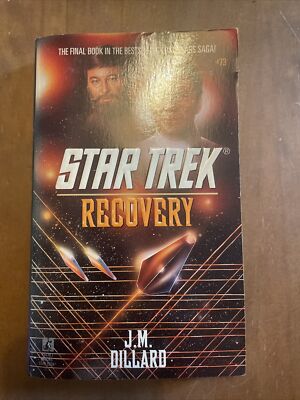Star Trek 73: Recovery by J. M. Dillard (Paperback, 1995)