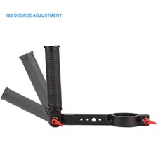 180 Low Angle Neck Ring Mount Handle Arm Grip Holder for DJI Ronin S Ronin-S