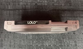Adventures of Lolo - Nintendo Entertainment System NES - Authentic Cartridge