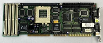 Boser HS-5010 CPU Board | Single-board Computer (SBC) | with Pentium MMX Support