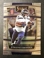 2021 Select Dwayne Eskridge Concourse #60