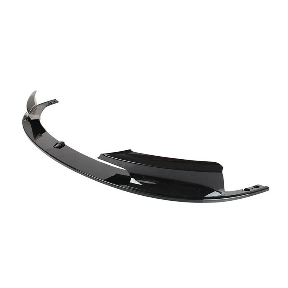 Voorbumper lip voor BMW 3-serie F30 2012-2018 M Sport Sedan 320i 325i 328i 330i 335i 340i M-tech Auto Front Chin Spoiler Splitter Protector (glanzend zwart