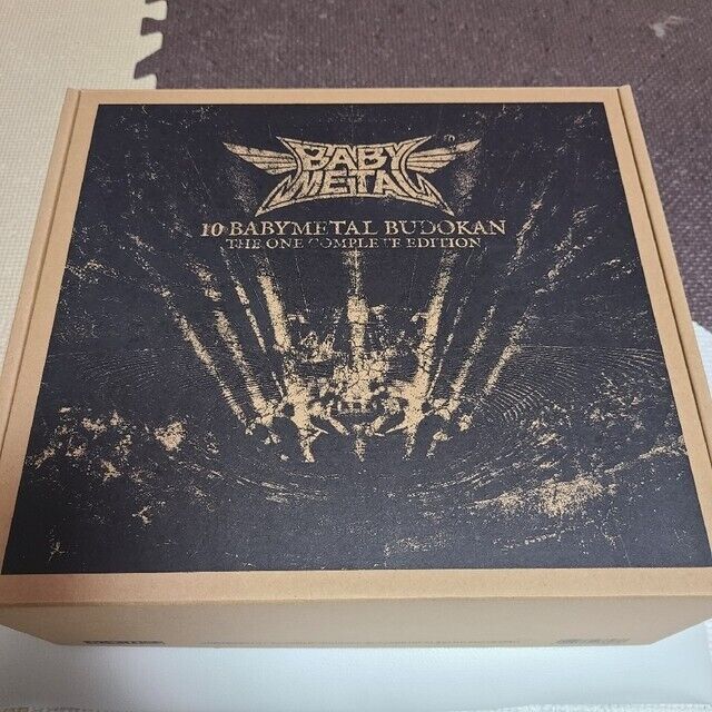 【Complete Edition】10 BABYMETAL BUDOKAN 5 Blu-ray + 10 CD Photobook The One  USED