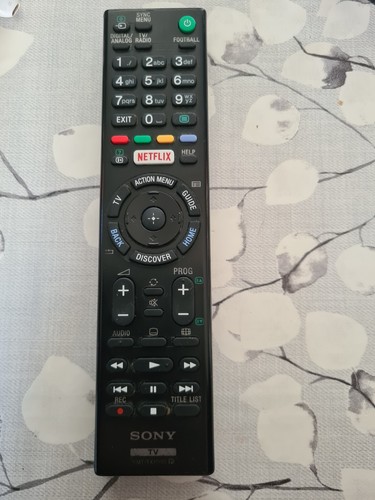 Genuine Sony TV Remote Control RMT-TX100D