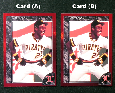 バーリーボンズ 1992 Score - All-Star Barry Bonds #777 for sale online | eBay