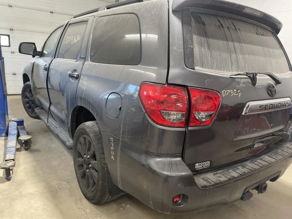 Used Speedometer Gauge fits: 2016 Toyota Sequoia cluster MPH ID 83800-0CQ10 Grad - Image 2 of 4