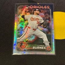 Topps Chrome 2024 Logofractor Base Rookie Holo Refractor Variation RC You Pick!