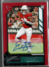 2020 Panini Playbook Rookies Signatures #162 Eno Benjamin Auto
