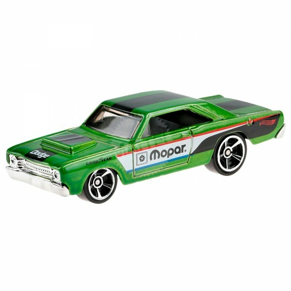 Hot Wheels Green '68 Dodge Dart HW Speed Graphics Kid Diecast Toy