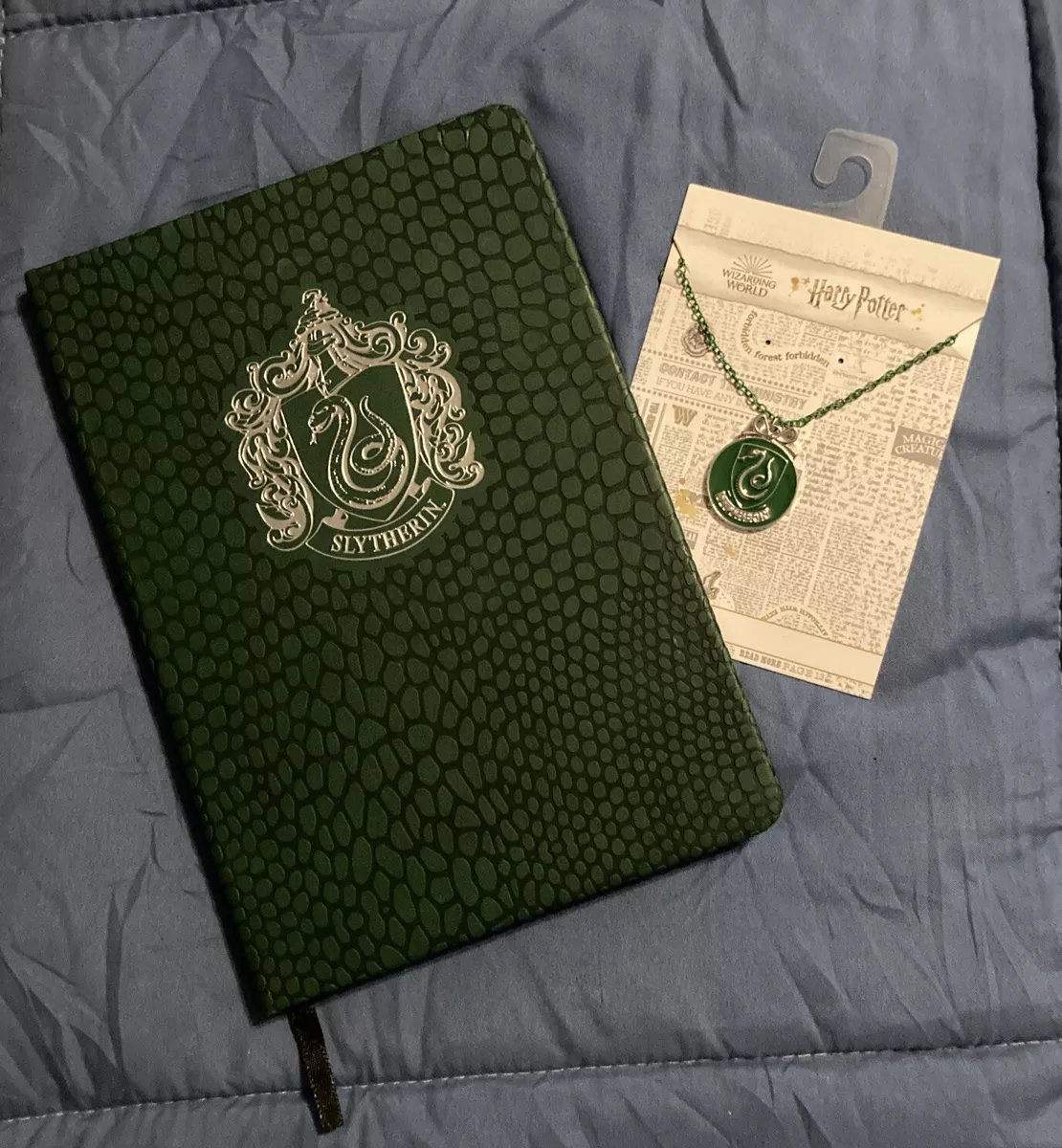 Harry potter store slytherin jewelry