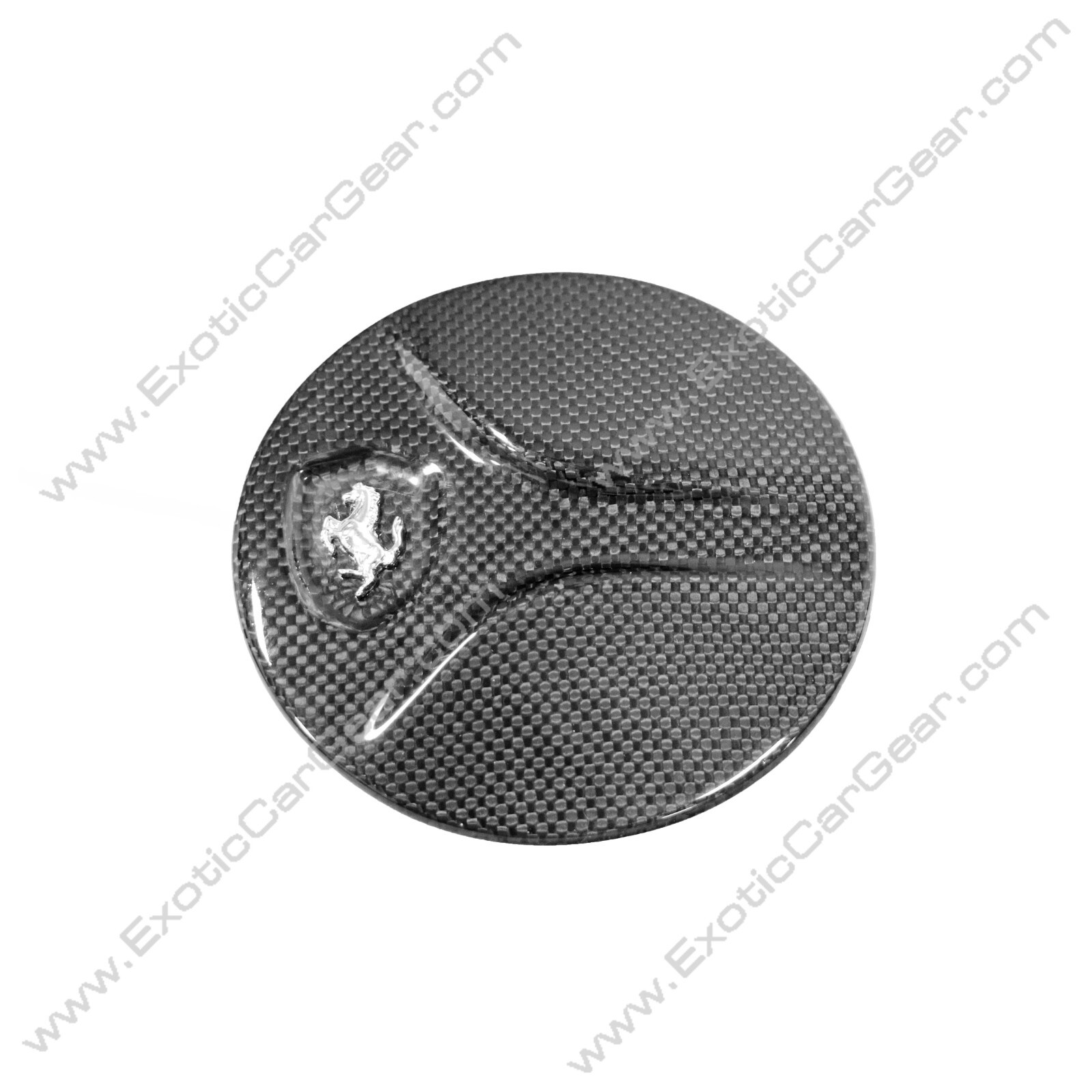 Ferrari 488 Carbon Fiber GT Style Fuel Door