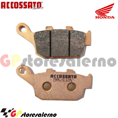 Pastiglie Freno Posteriori Accossato per Aprilia Caponord 1000 2001 2002 2003