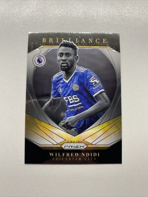 2021-22 Panini Prizm Premier League Soccer Wilfred Ndidi Brilliance Insert 19