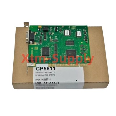 1PC CP5611 PCI Card For Siemens Simatic Card 6GK1561-1AA00 CP DP/PROFIBUS/MPI