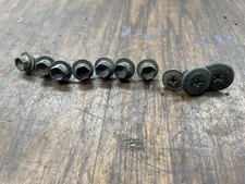 TOYOTA CAMRY 07-11 OEM RIGHT HAND  Passanger  RH FENDER BODY BOLTS 53802-06120