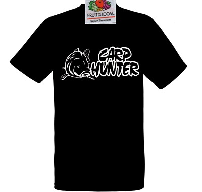 T-Shirt Angeln Karpfenjäger