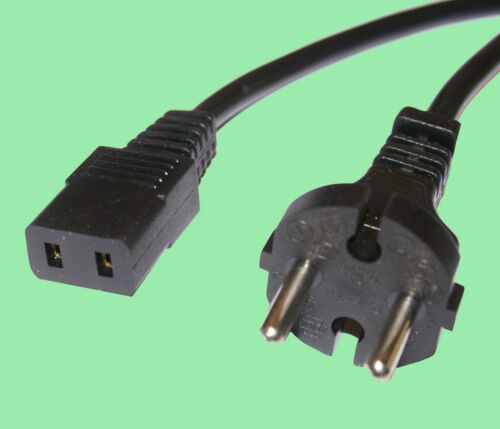 Power Cord for Revox 2 Pin - Revox Power Cord / Power Cable HiQ - Good Quality - Picture 1 of 5