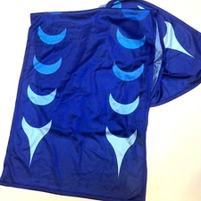 Scarf Women Satin Scarf Long Soft Scarf Shawl Scarves Wrap Blue 78 x 18 in