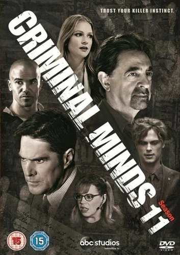 Criminal Minds (2005 TV series) Crime DVDs