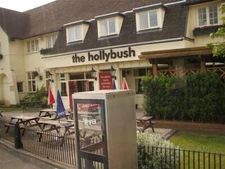 Photo 6x4 The Hollybush Spring Hill/SO8895 Looking west c2007