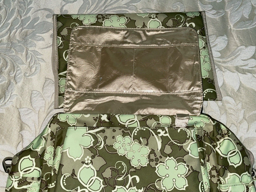 JUJUBE PACKABE DIAPER BAG BACKPACK W/CHANGING PAD - MINT JULEP - RETIRED - Picture 8 of 9