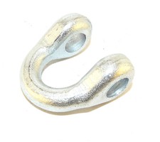 Schäkel MUE-99 für Mulcher Muthing MU-C MU-C/S MU-FM  MU-FM HYDRO MU-FM/S