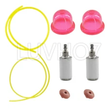 Primer Bulb Fuel Filter Line Hose for Craftsman 358794770 358794765 358794774