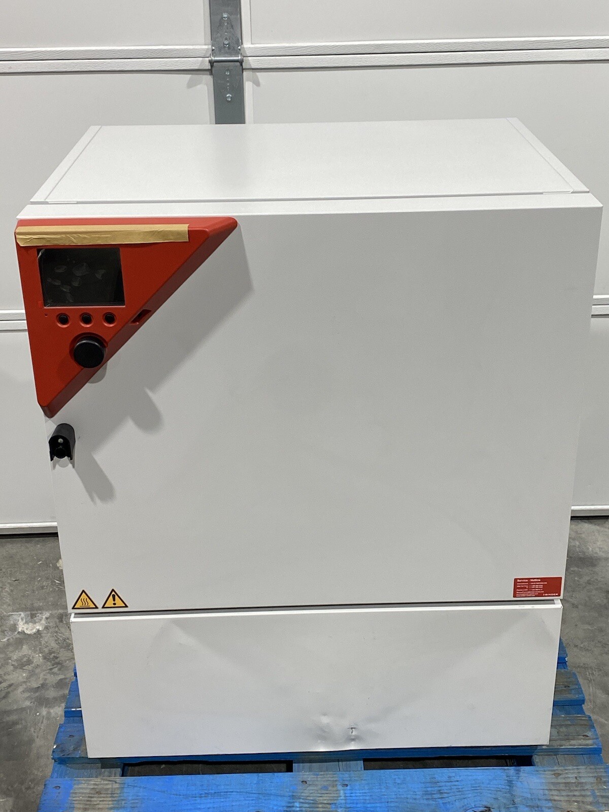 Binder KB 115UL 90200398 Refrigerated Incubator, 4.1 Cu Ft 120V New O