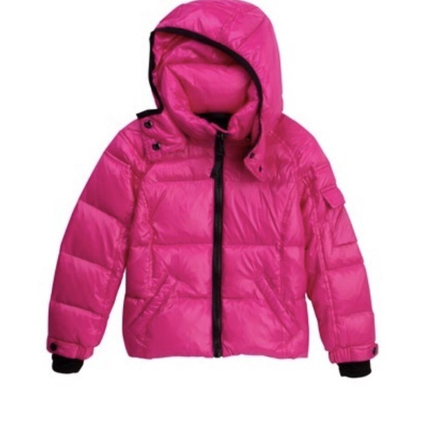 140 S13 Girl Toddler 2T Gloss Mogul Warm Winter Down Jacket Coat eBay