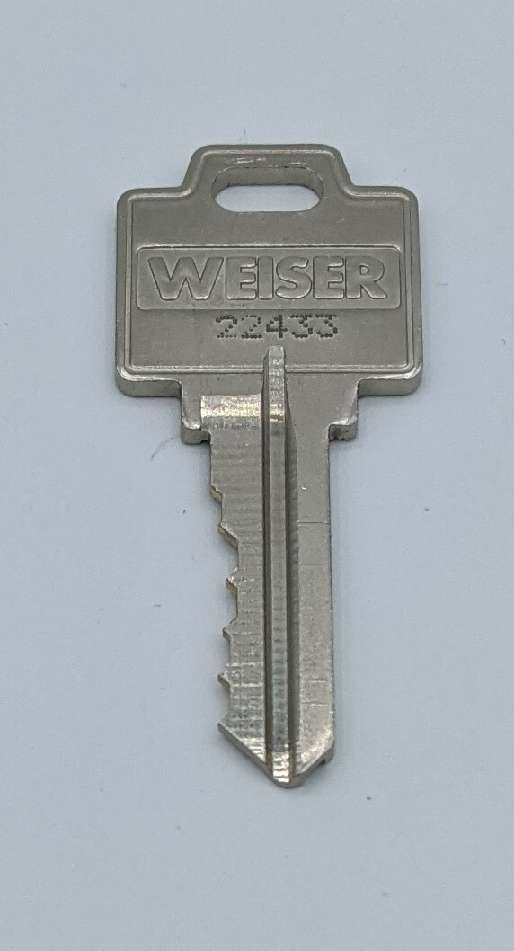 Lucky Line Kwikset KW/11 Series KW1 Clé vierge Marron et vert Lucky Line Kwikset KW/11 Series KW1 Clé vierge Marron et vert