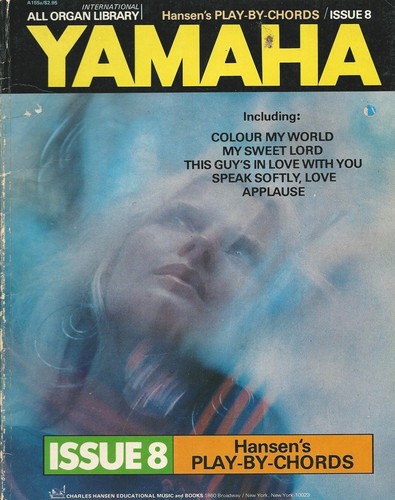 Hansen S Play By Chords Issue 8 Yamaha Songbook My Sweet Lord Ebay