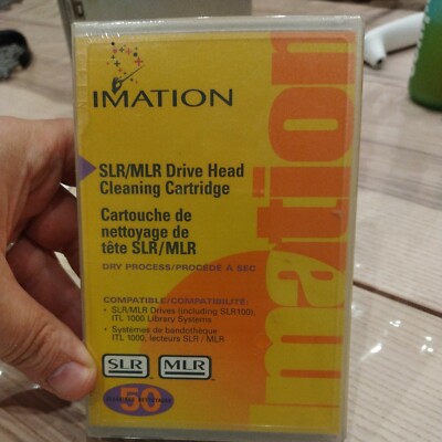 Imation  SLR/MLR Drive Head Cleaning Cartrige