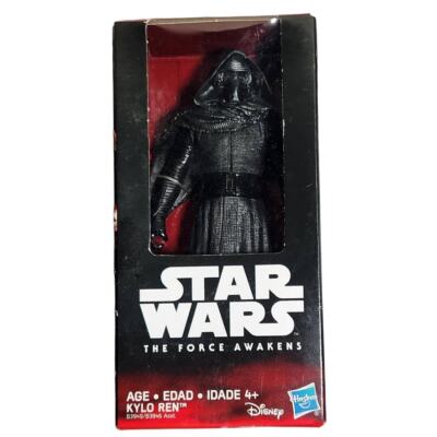 Disney Star Wars Kylo Ren The Force Awakens 5.5'' Action Figure New 2015