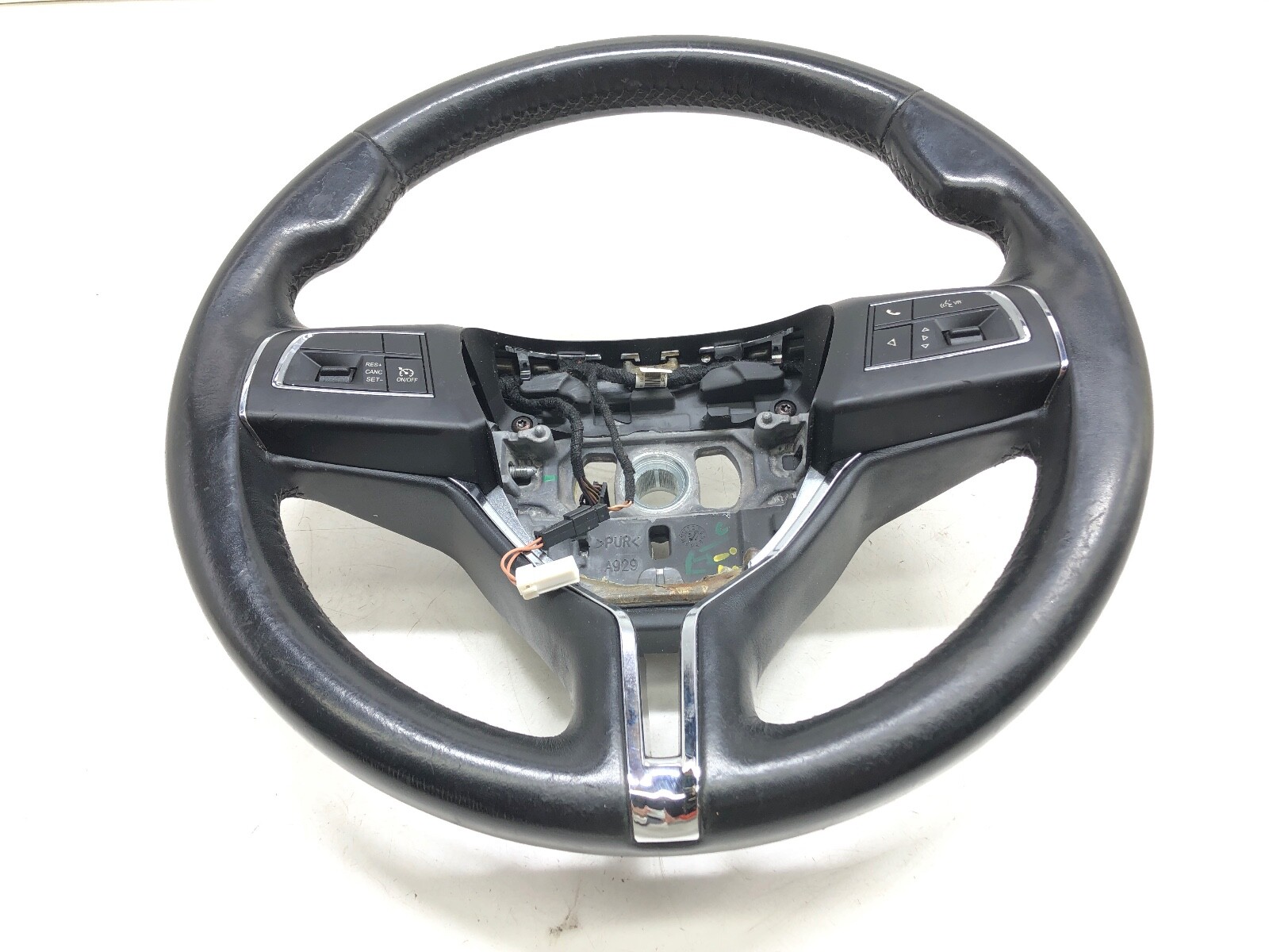 2014-2017 MASERATI GHIBLI S Q4 STEERING WHEEL OEM.