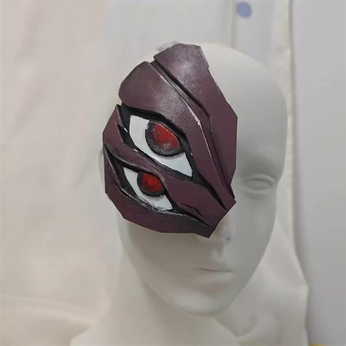 Jujutsu Kaisen Ryomen Sukuna Anime Mask Cosplay Halloween Cosplay Props - Picture 2 of 5