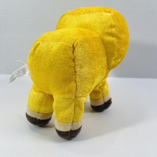 Minecraft Golden Sheep Plush Toy Mojang Jinx 6” - Picture 3 of 5