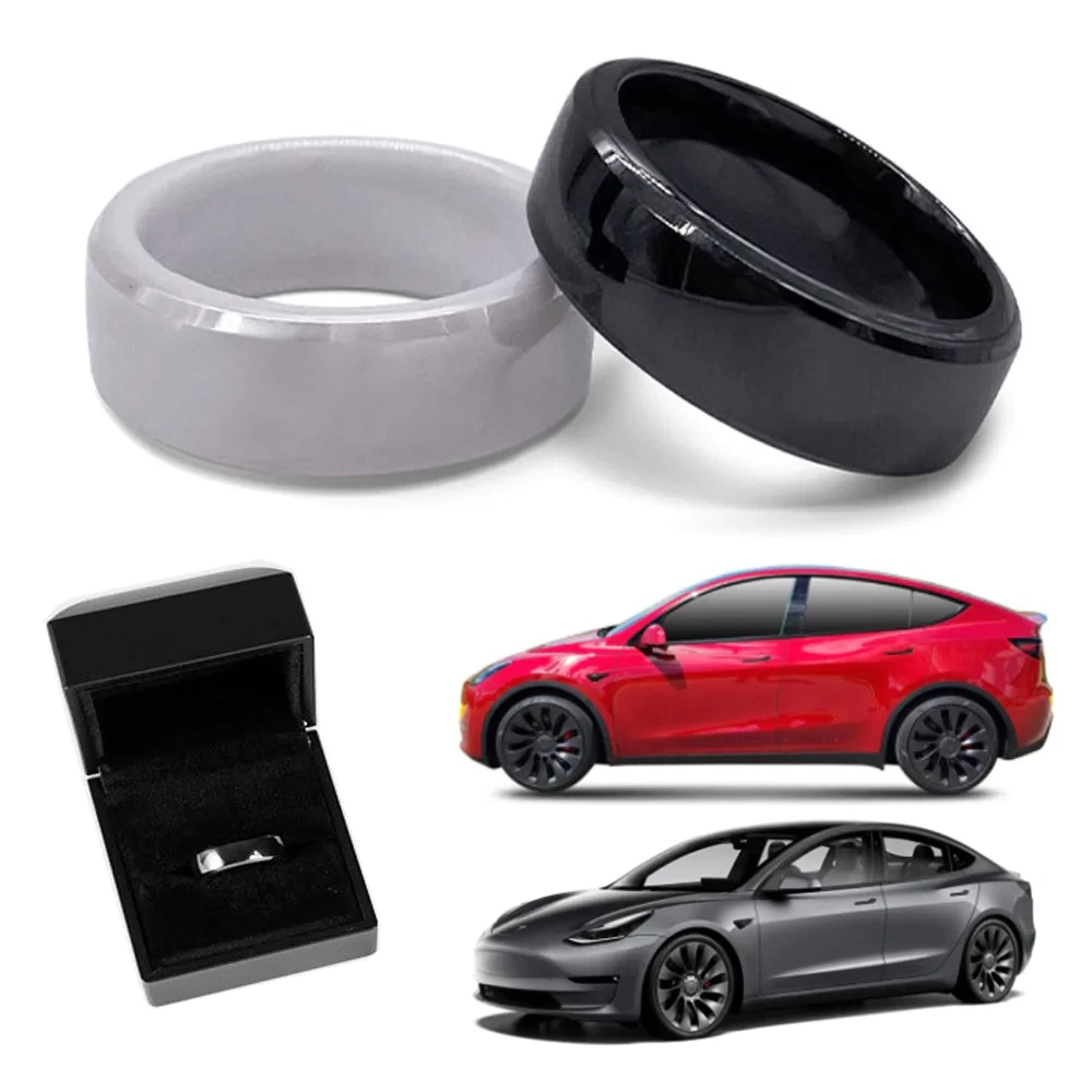 Tesla Model 3/Y/X/S All-Inclusive Key Holder NFC Card Holder Key