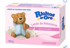 6 Pack Jabón Ricitos de Oro Leche De Almendras  90g