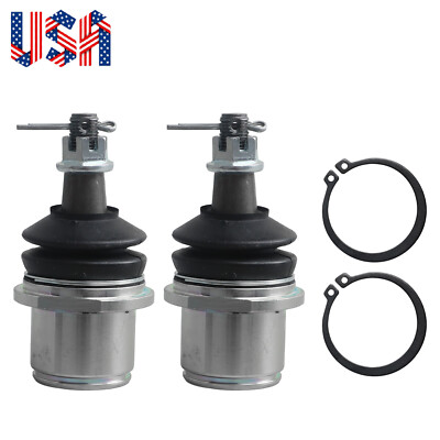 2 Front Lower Knuckle Spindle Ball Joint Fit for 07-16 Lexus LS460 2WD RWD ONLY